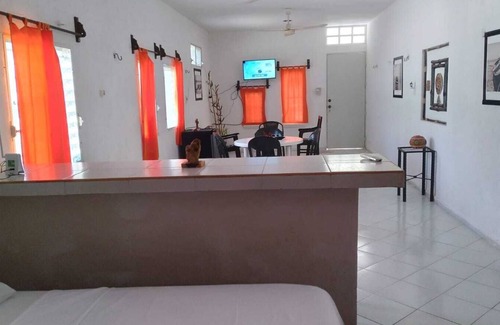 Dzilam de Bravo Apartment | Departamento Grande Caracoles 1