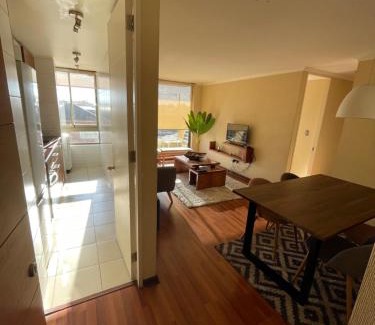 Los Angeles Apartment | Departamento hermoso, 2 Dormitorios, 2 Baños con piscina, quincho y áreas verdes