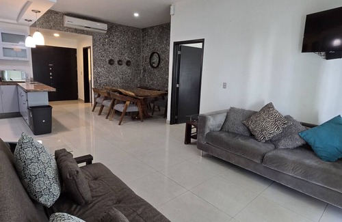Marina Mazatlan Condo | Departamento Isla Marina Mazatlán con alberca