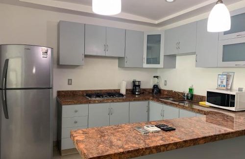 Marina Mazatlan Apartment | Departamento Isla Marina Mazatlán con alberca