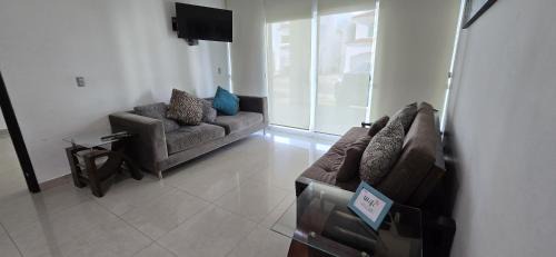 Marina Mazatlan Apartment | Departamento Isla Marina Mazatlán con alberca