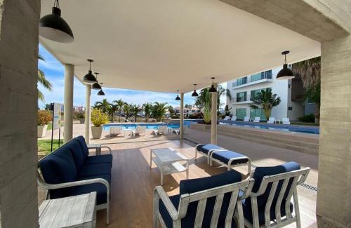 Marina Mazatlan Apartment | Departamento Isla Marina Mazatlán con alberca