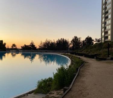 El Tabo Apartment | Departamento Lagunamar Las Cruces