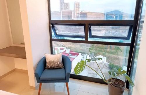 Queretaro Apartment | Departamento Linda Vista Privado A/C Cochera 24/7