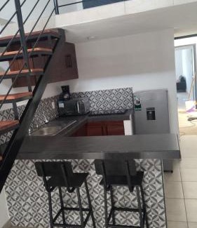 La Cruz de Huanacaxtle Apartment | Departamento Loft Casa Bahía