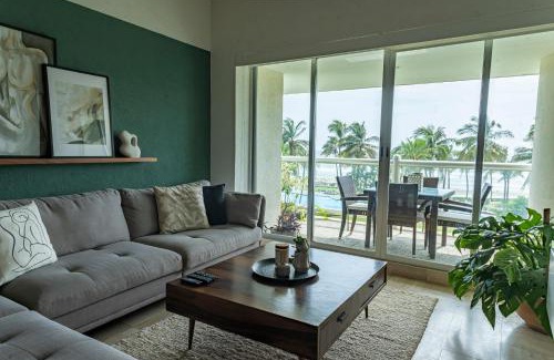 Playa Diamante Apartment | Departamento Mayan Island - A pie de playa y con albercas