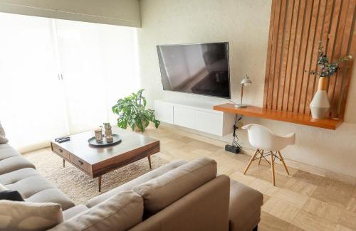 Playa Diamante Apartment | Departamento Mayan Island - A pie de playa y con albercas