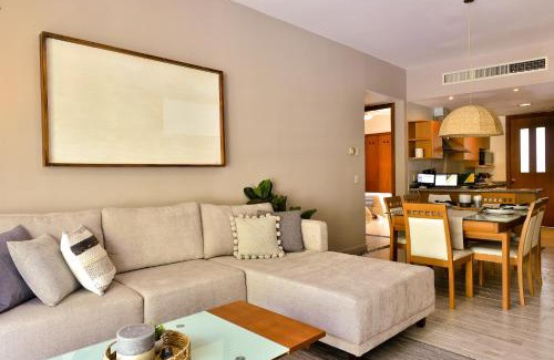 Playa Diamante Apartment | Departamento Mayan Lakes T11 - Albercas, club de playa, tenis, pádel y más