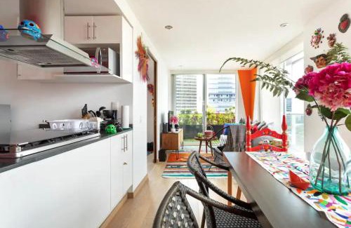 Miguel Hidalgo Apartment | Departamento mexicano en Polanco. Pool - gym - parking