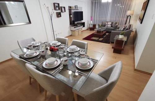 Cajamarca Apartment | Departamento Miraflores del Jardín.