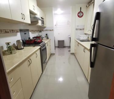 Cajamarca Apartment | Departamento Miraflores del Jardín.