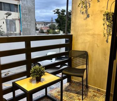 Centro Carretera Apartment | Departamento Moderno con balcón y piscina climatizada