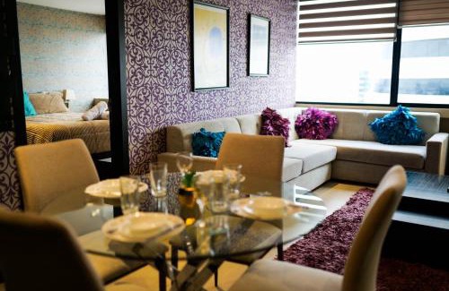 Puerto Santa Ana Apartment | Departamento moderno hermosa vista al Rio y Ciudad