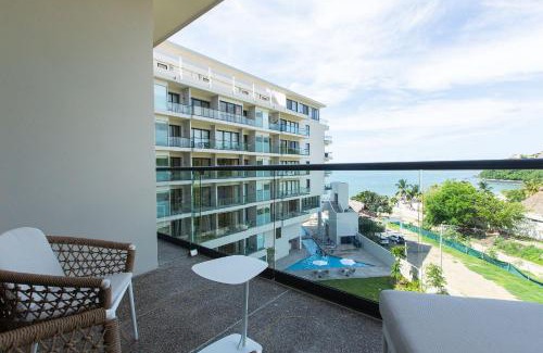La Cruz de Huanacaxtle Apartment | Departamento frente al mar, Zantamar 305