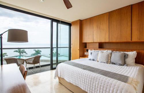 La Cruz de Huanacaxtle Apartment | Departamento frente al mar, Zantamar 205