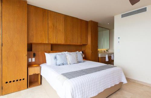 La Cruz de Huanacaxtle Apartment | Departamento frente al mar, Zantamar 205