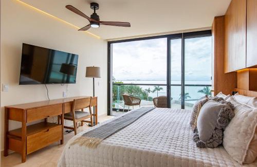 La Cruz de Huanacaxtle Apartment | Departamento frente al mar, Zantamar 205