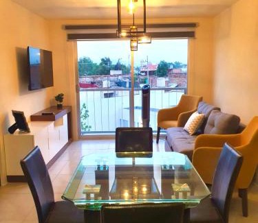 San Juan de Dios Apartment | Departamento nuevo y céntrico con ambiente familiar en Guadalajara