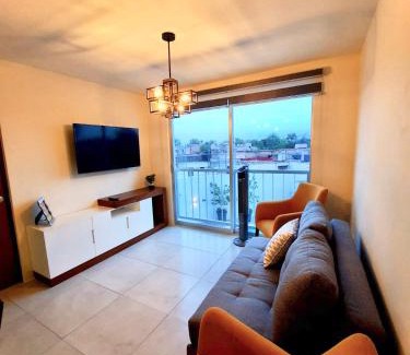 San Juan de Dios Apartment | Departamento nuevo y céntrico con ambiente familiar en Guadalajara