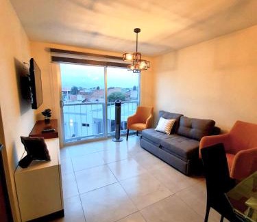 San Juan de Dios Apartment | Departamento nuevo y céntrico con ambiente familiar en Guadalajara