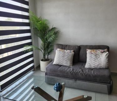 San Juan de Dios Apartment | Departamento nuevo y céntrico con ambiente familiar en Guadalajara