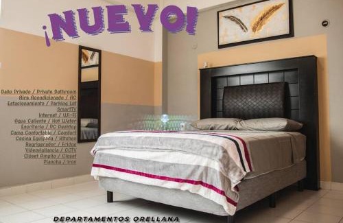 Chetumal Apartment | Departamento Orellana 4