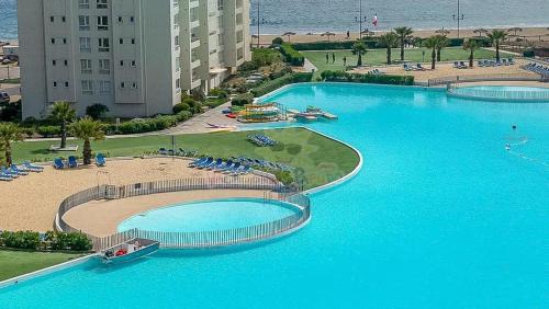 Papudo Apartment | Departamento Papudo Laguna, vista estero y mar