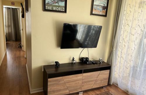 Chillan Apartment | Departamento - Place - king Home - Factura - Central - Empresas - Parking - Wifi
