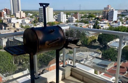 Santa Fe Apartment | Departamento Premium con piscina y cochera!