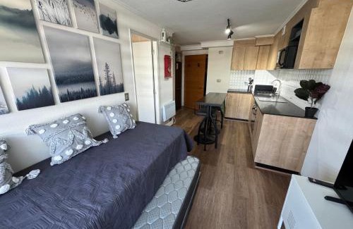 Chillan Apartment | Departamento Royal Suite 2 Chillan - Centro - Factura - Empresa - Parking - wifi