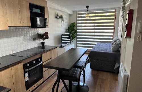 Chillan Apartment | Departamento Royal Suite 2 Chillan - Centro - Factura - Empresa - Parking - wifi