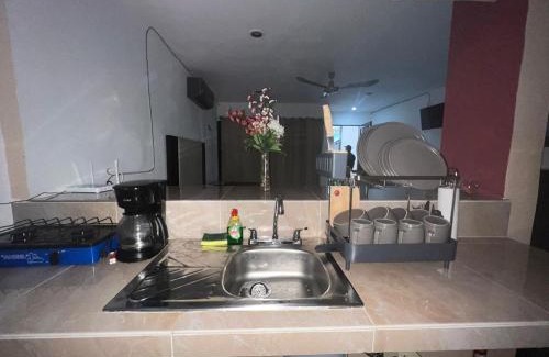 Chichen Itza - Valladolid Apartment | departamento sisal 1