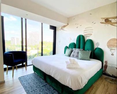 Financial District Apartment | Departamento Superior 4H-61