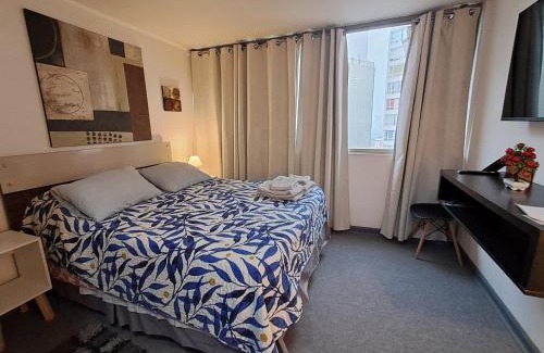 Downtown Santiago Apartment | Departamento tipo estudio, cercano al Movistar Arenas y Teatro Caupolican