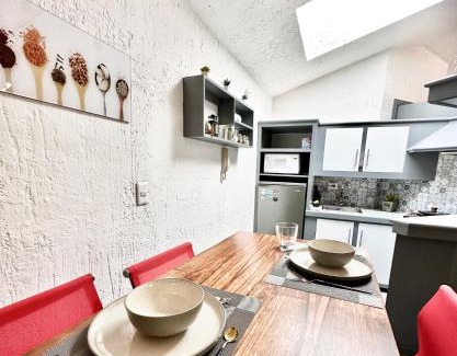 Alvaro Obregon Apartment | Departamento tipo LOFT cerca de hospital Angeles
