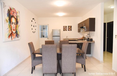 Ejidal Apartment | Departamento Velas Selvanova 519
