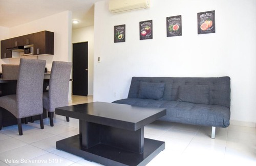 Ejidal Apartment | Departamento Velas Selvanova 519