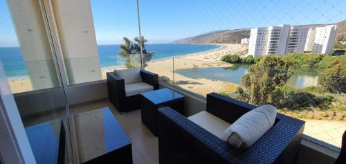 Papudo Apartment | Departamento vista al mar en Laguna Papudo