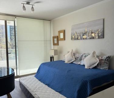 Yerbas Buenas Apartment | Depto a 2 pasos Mall Parque Arauco 301