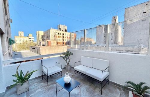 Historic Center Apartment | Depto céntrico en Mendoza con terraza, cerca Parque General San Martín y Aristides Villanueva