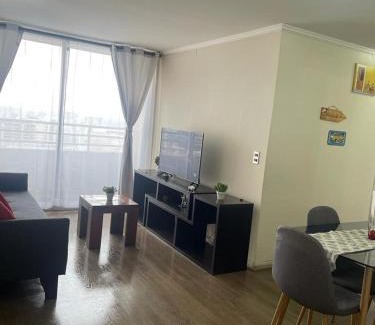 Santiago Apartment | Depto completo cercano a Metro