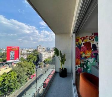 Hipodromo Apartment | depto con alberca zona condesa