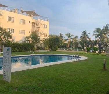 Puente del Mar Apartment | Depto con PISCINA PUENTE DEL MAR ACAPULCO