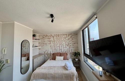 Nunoa Apartment | Depto Estudio frente a Mall Plaza Egaña