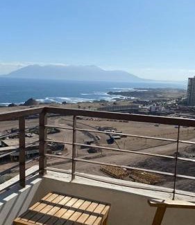 Antofagasta Apartment | Depto Familiar Vista Mar 2D + Sofá Cama