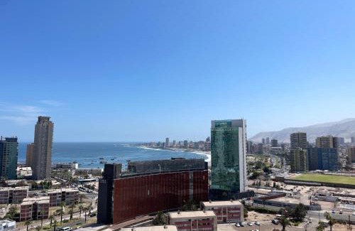 Cavancha Apartment | Depto frente a Playa con hermosa vista al mar Condominio Mar Egeo