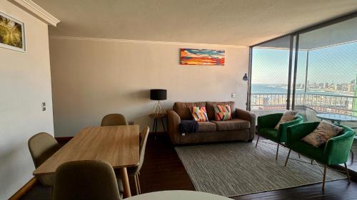 Cavancha Apartment | Depto frente a Playa con hermosa vista al mar Condominio Mar Egeo