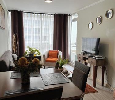 Temuco Apartment | Depto Ginebra 1 dorm con estacionamiento
