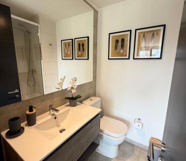 Nunoa Apartment | Depto Moderno y full cómodo