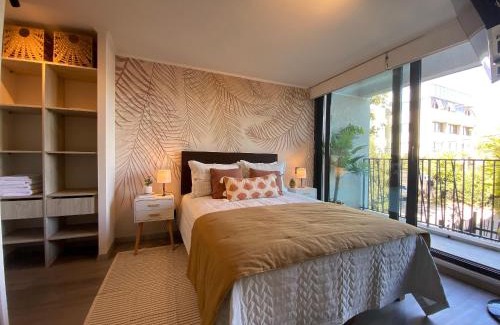 Nunoa Apartment | Depto Moderno y full cómodo